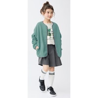 ブルー（新タイプ）／モデル身長125cm・サイズ130