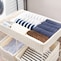 使用前のタオルや衣類収納にも◎