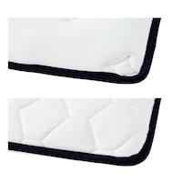 表裏で綿の入れ方が異なり、好みの寝心地の面を上にして使用いただけます