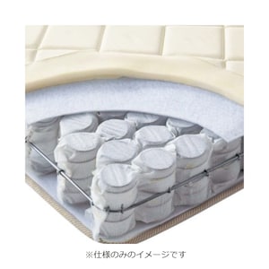 繋ぎ目は体があたる上面に固い枠(フレーム)を使っていないので、寝転んでも継ぎ目が気になりません
