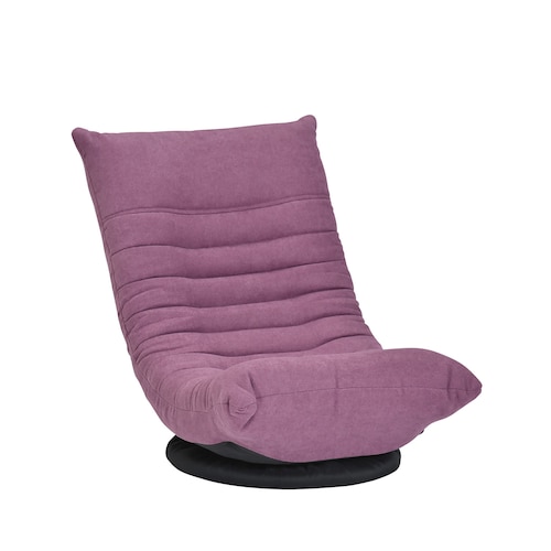 ２サイズから選べるフィット感のある回転式リクライニング座椅子