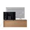 【ベルメゾン】テレビ裏のデッドスペースを有効活用!縦横使える電源コード・電源タップ収納ボックス