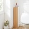 木目調トイレ収納ラック［日本製］ ＜１６×１９．５ｃｍ＞