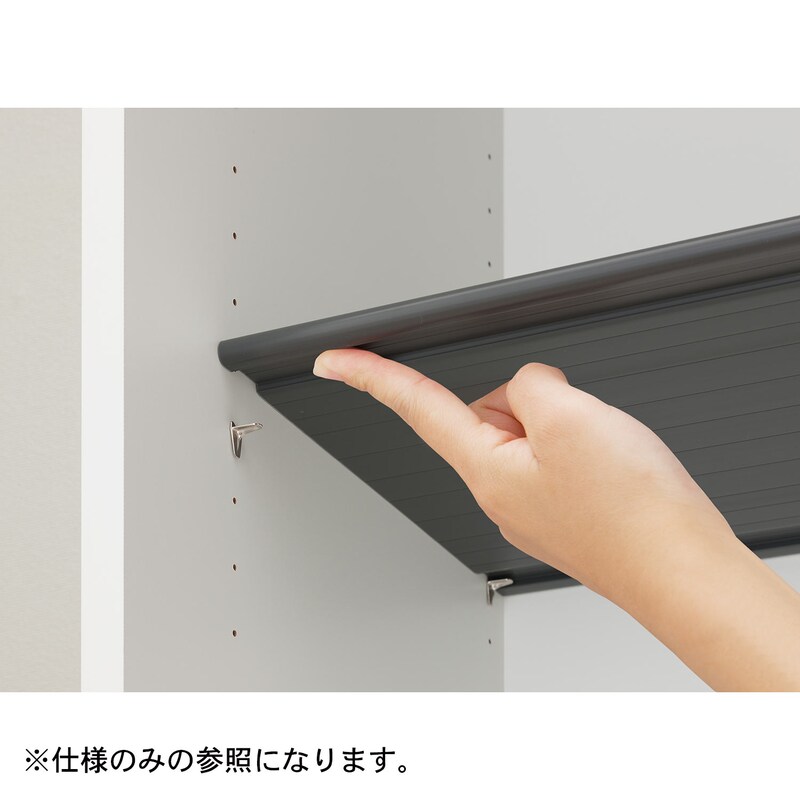 安定感の新L型棚ダボ