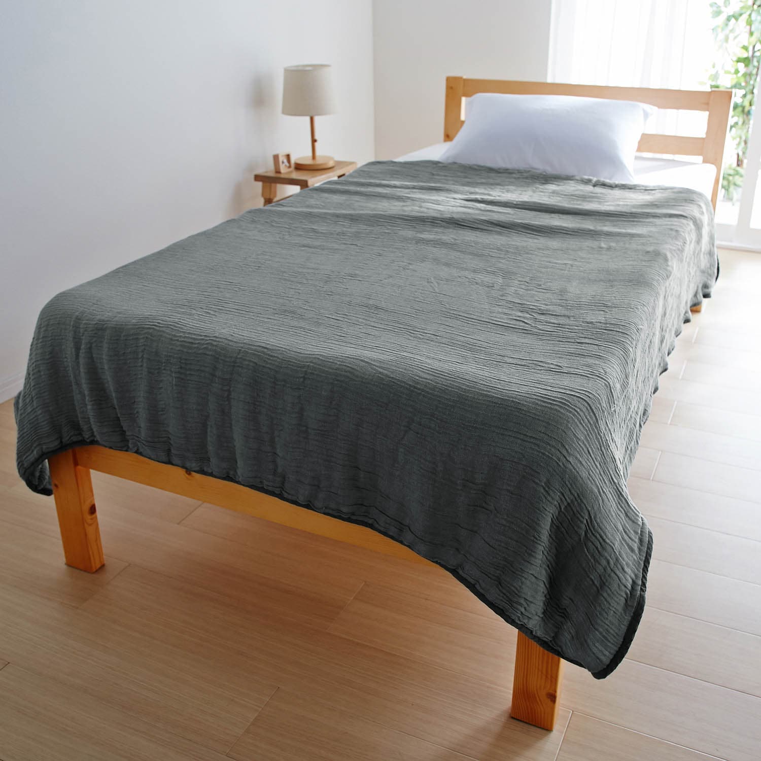 毛布としても使える8重織のボリュームガーゼケット[日本製](BELLE MAISON DAYS)｜通販のベルメゾンネット
