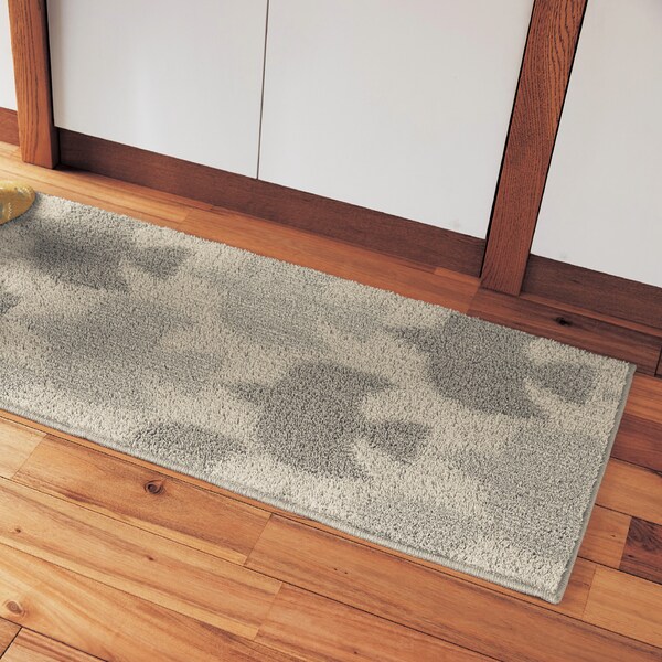 【ベルメゾン】北欧調デザインのキッチンマット 【選べる7サイズ】