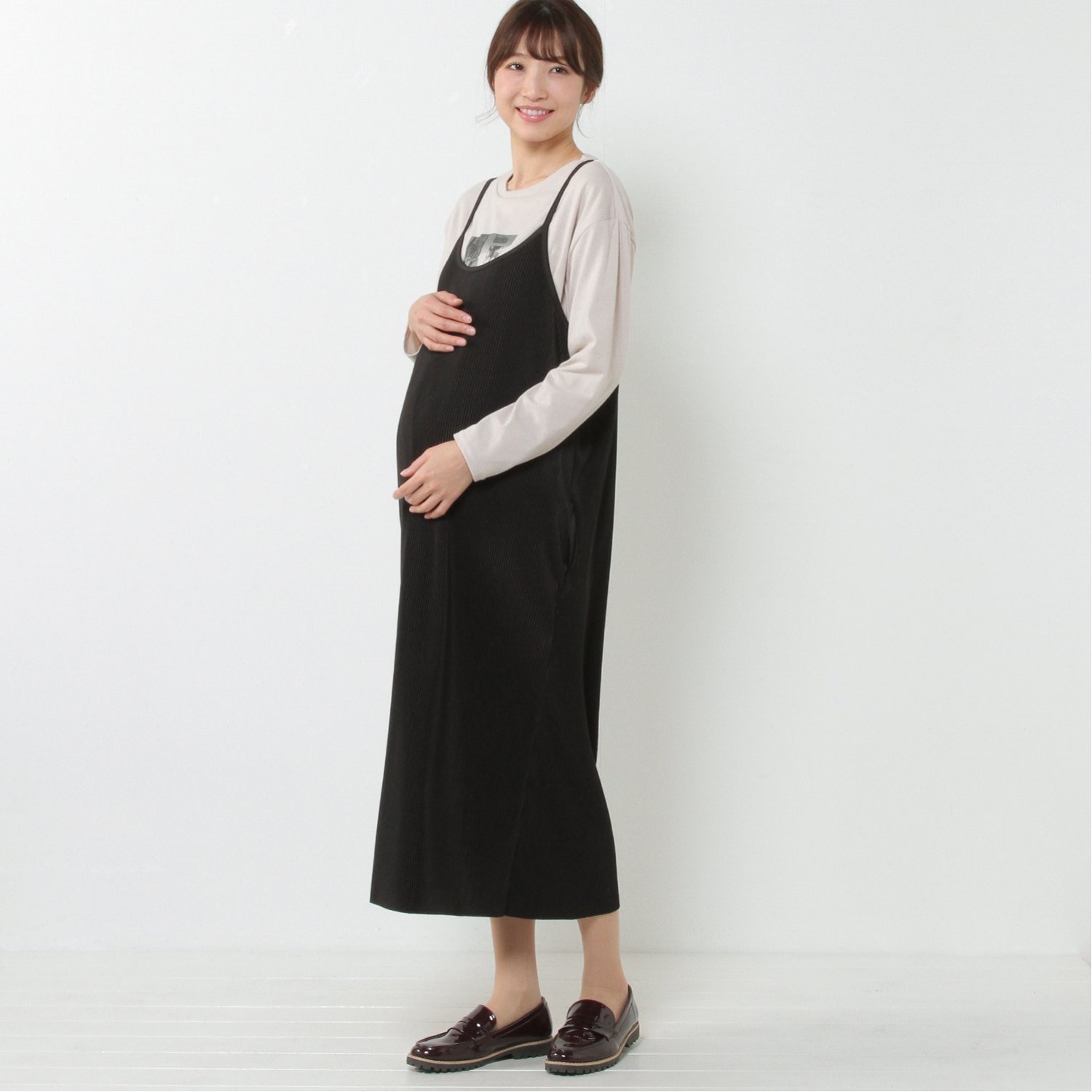 妊婦 ワンピースの通販 通販のベルメゾンネット 妊婦 ワンピースの通販 通販のベルメゾンネット
