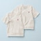 日本製　蓬莱ガーゼ短肌着２柄セット 【ベビー服　新生児】