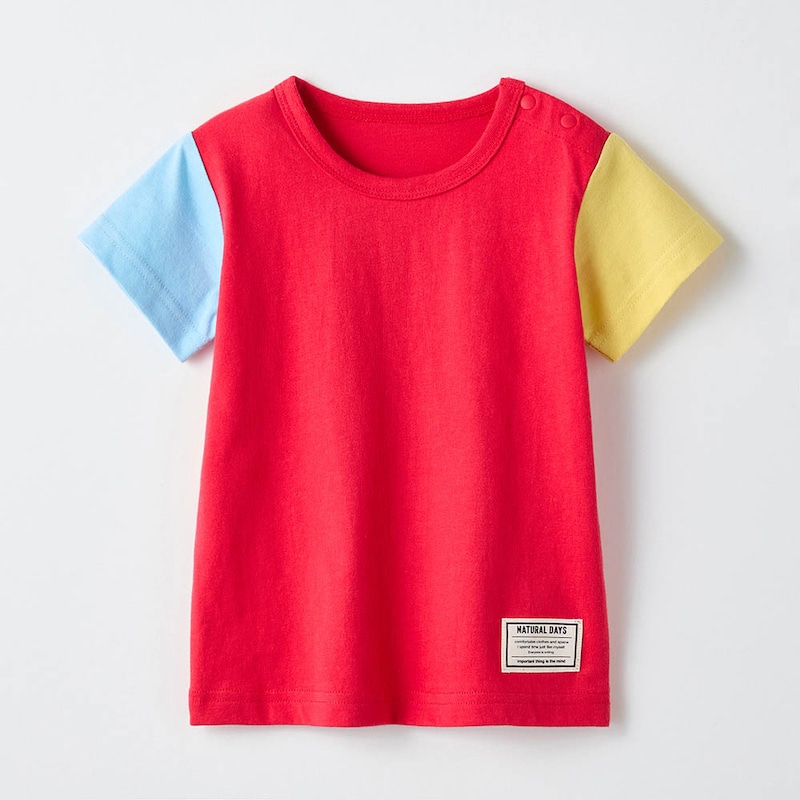 レッド系マルチカラー ※こちらの画像が最も近いお色味です。