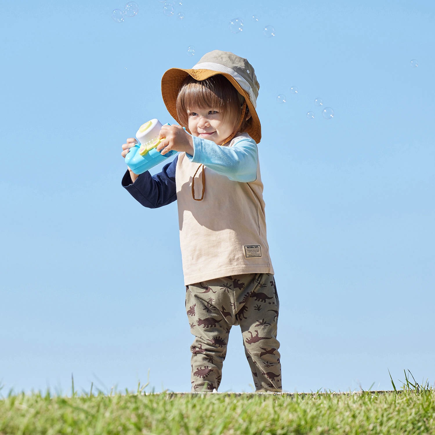 プチプラ！長袖Ｔシャツ【ベビー服】【男の子】【女の子】の通販