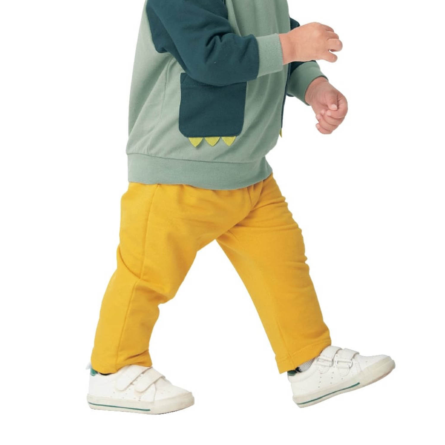 プチプラ!ストレッチミニ裏毛ロングパンツ 【ベビー服】(ミテテ/mitete) プチプラ!ストレッチミニ裏毛ロングパンツ 【ベビー服】(ミテテ/mitete)