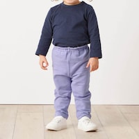 ラベンダー／モデル身長81.5cm・80サイズ着用