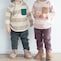 左：79cm・80サイズ・10kg、右：82cm・80サイズ・10.6kg