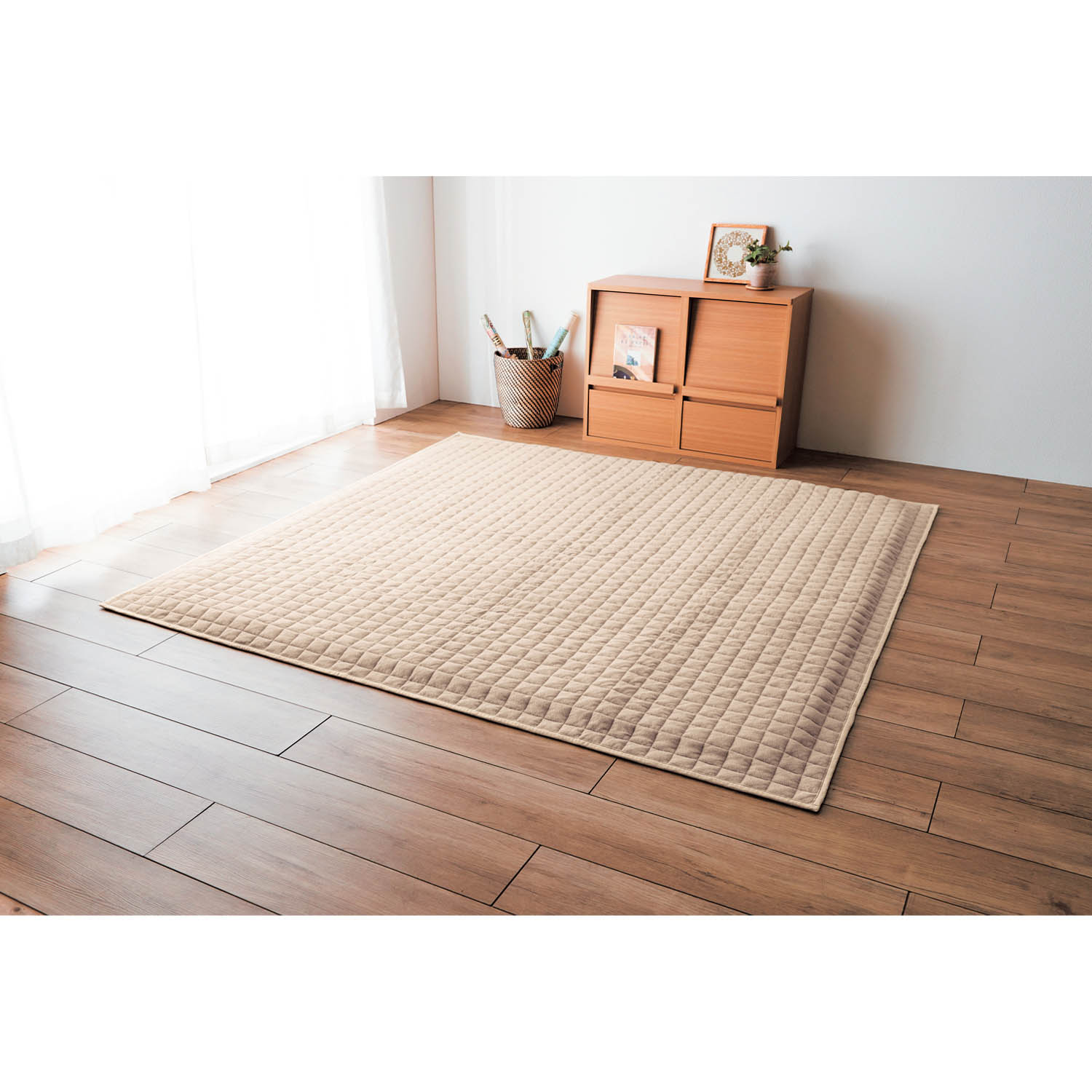 <ベビー対応・防水タイプ>お手入れ簡単なラグの下に敷くアンダーラグ(BELLE MAISON DAYS) <ベビー対応・防水タイプ>お手入れ簡単なラグの下に敷くアンダーラグ(BELLE MAISON DAYS)