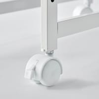 キャスター内２個はストッパー付き
