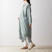 モデル身長166cm・マタニティMサイズ着用