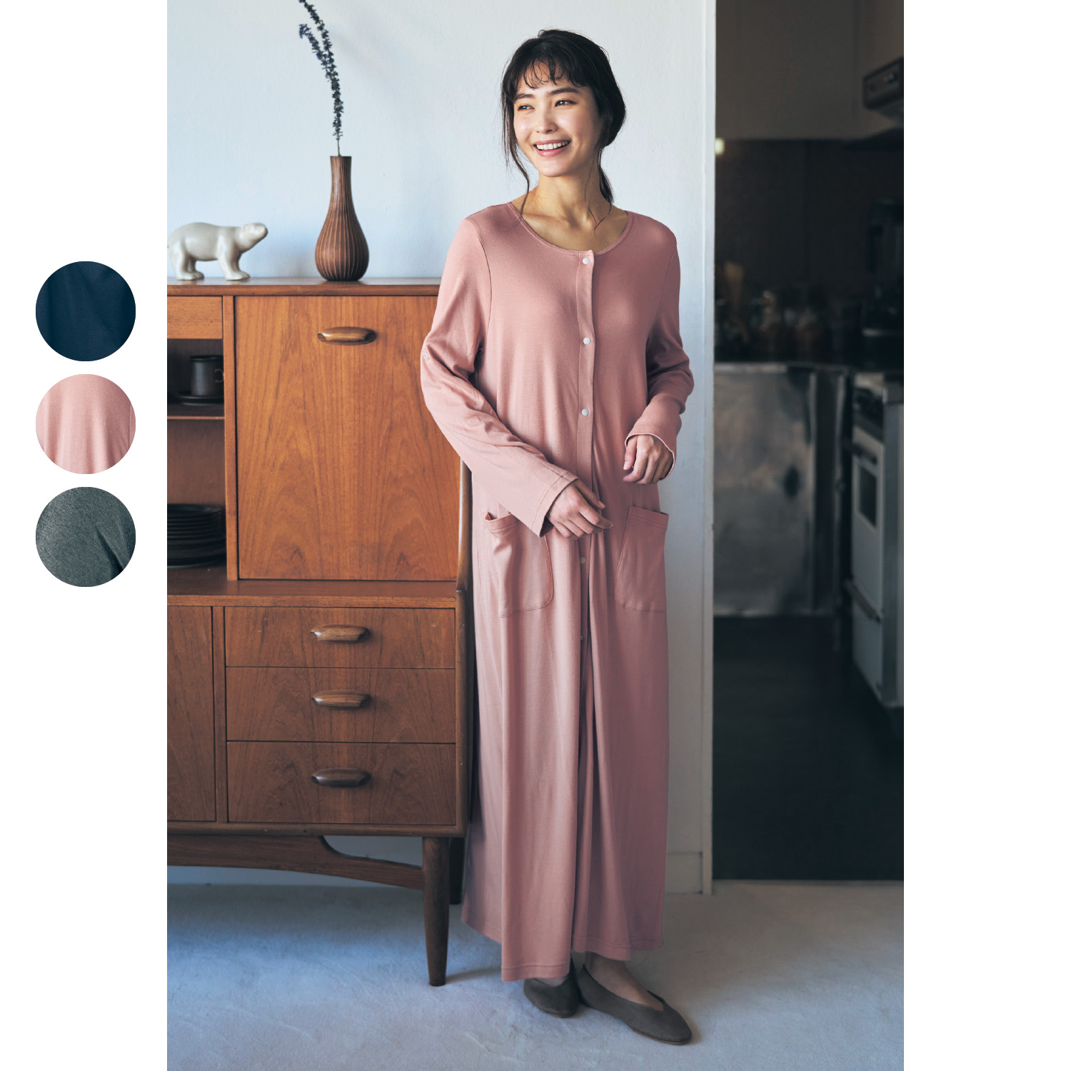 パジャマ ワンピースの通販 通販のベルメゾンネット パジャマ ワンピースの通販 通販のベルメゾンネット