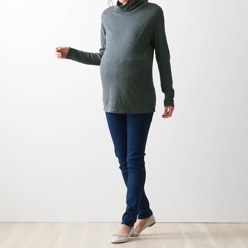 モデル身長166cm・Mサイズ着用