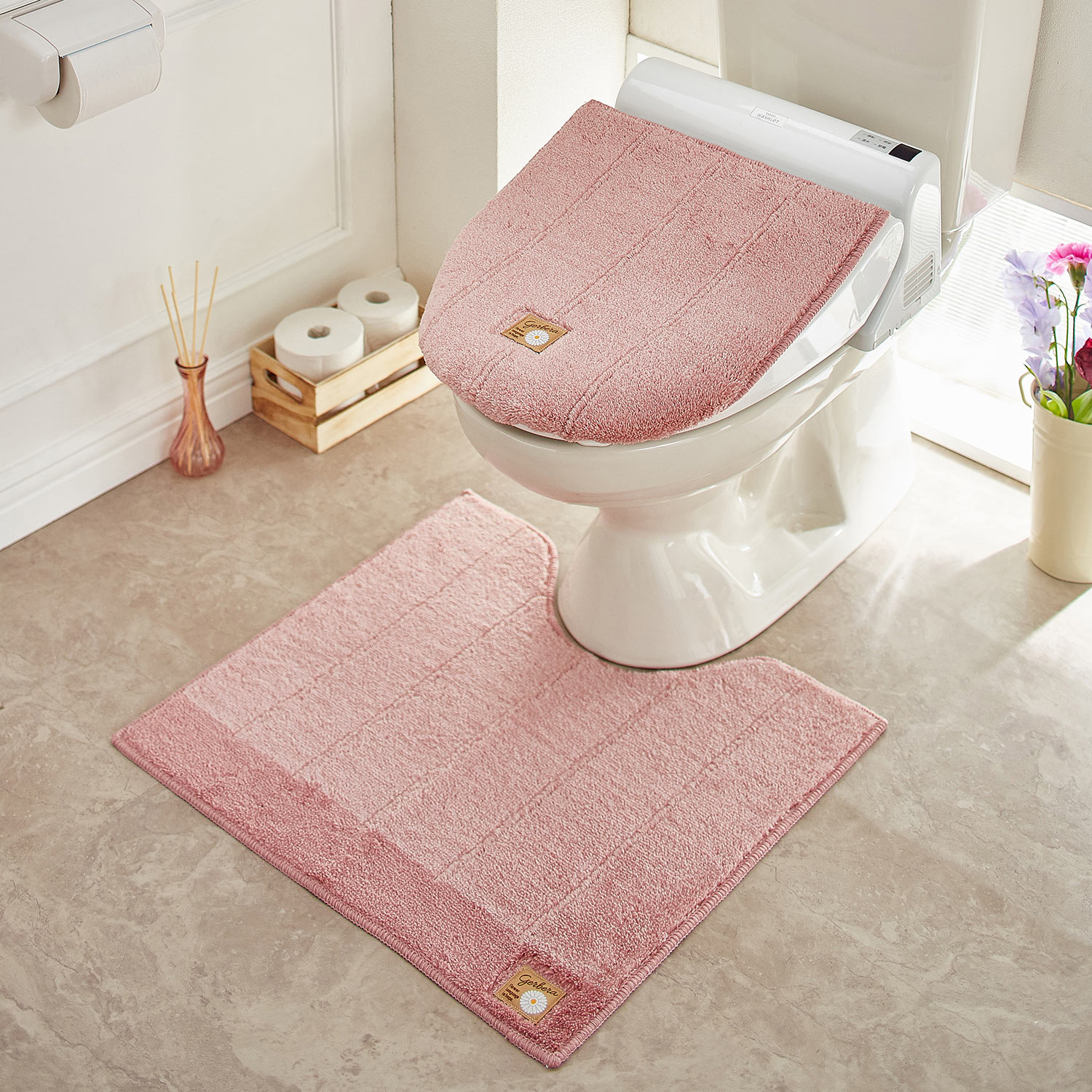 トイレマット ピンクの通販 通販のベルメゾンネット トイレマット ピンクの通販 通販のベルメゾンネット