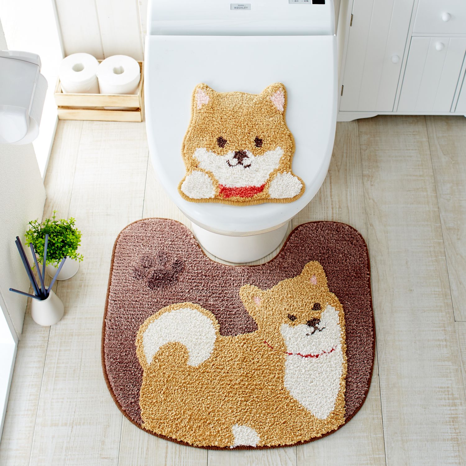 トイレマット かわいい 動物の通販 通販のベルメゾンネット トイレマット かわいい 動物の通販 通販のベルメゾンネット