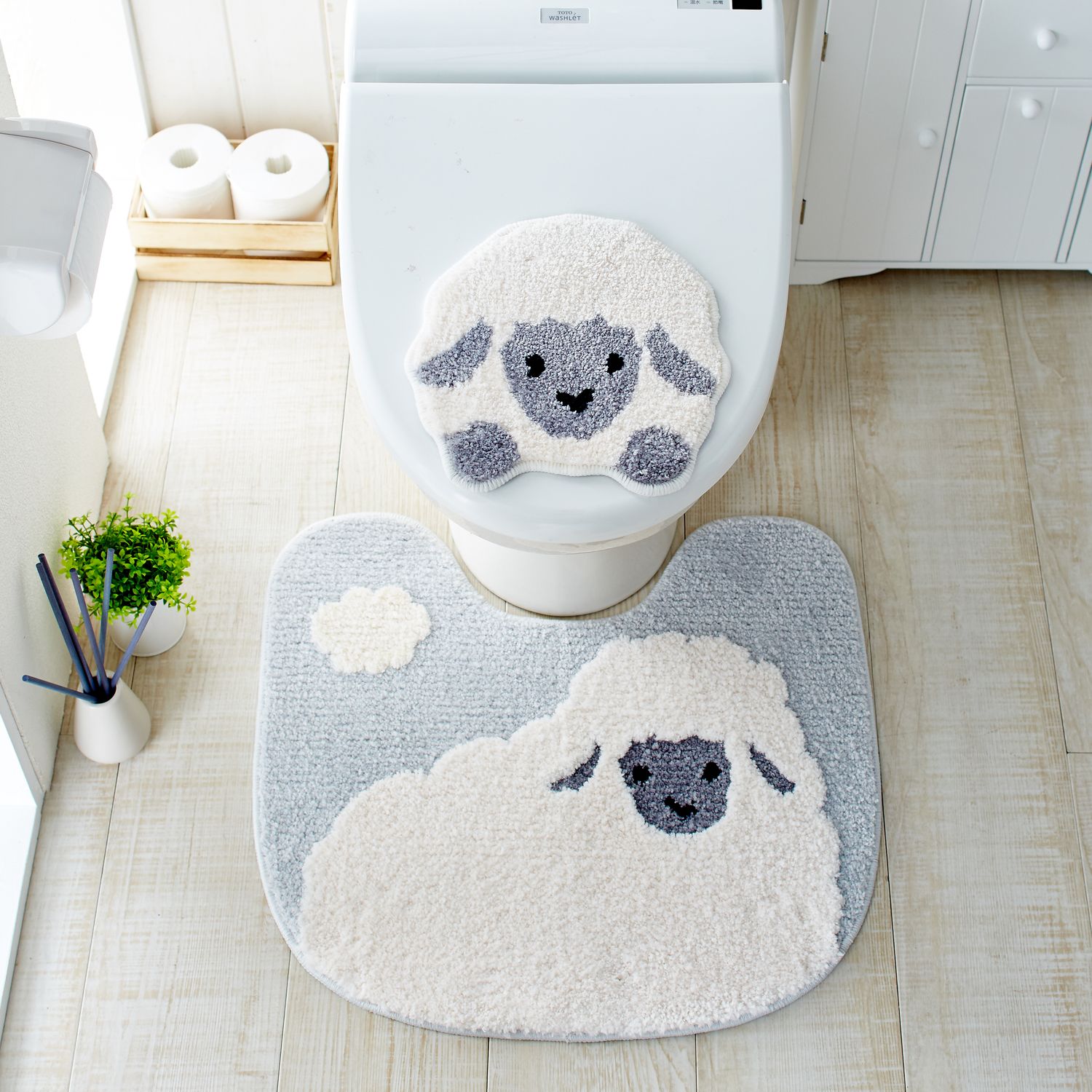 トイレマット かわいい 動物の通販 通販のベルメゾンネット トイレマット かわいい 動物の通販 通販のベルメゾンネット