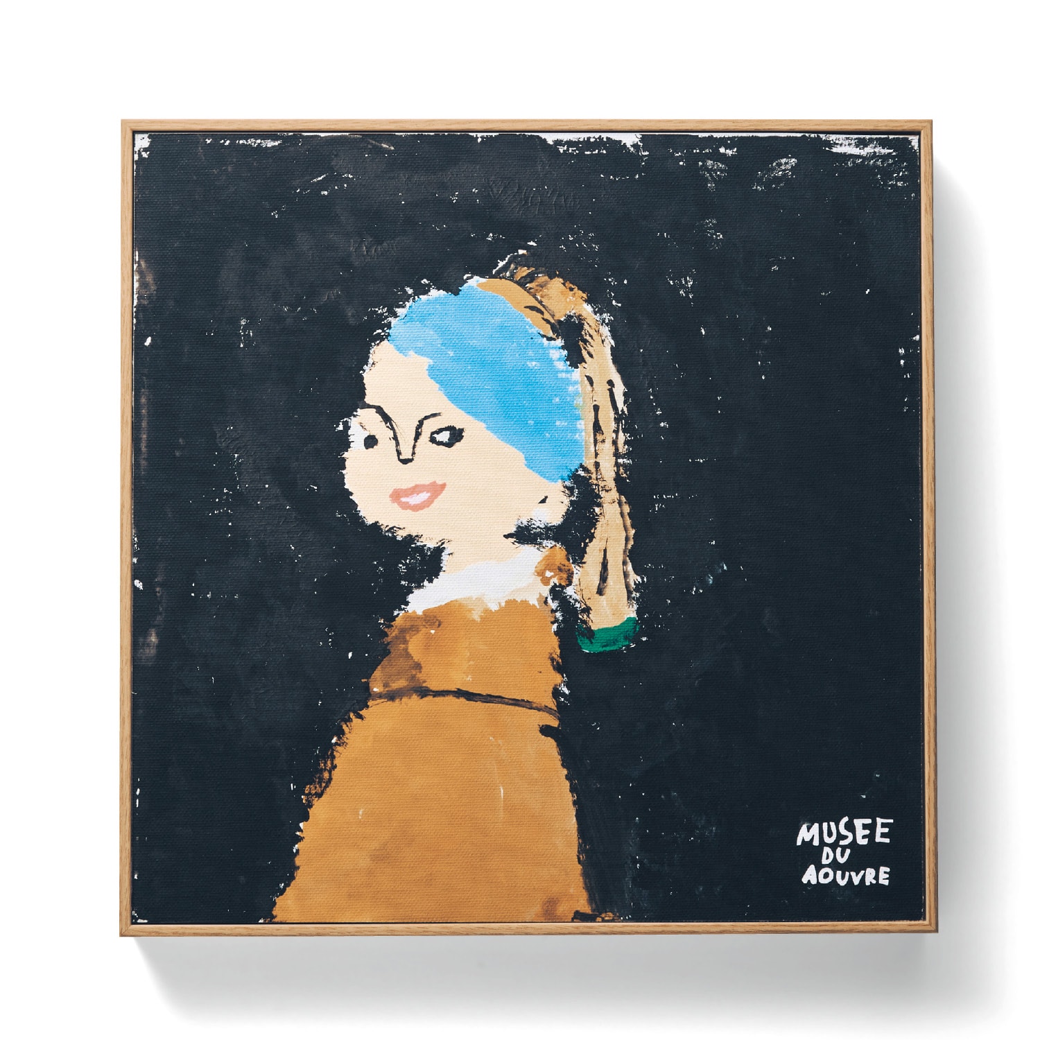 【アーブル美術館】アーブル美術館のキャンバスアート「真珠の耳飾りの少女」