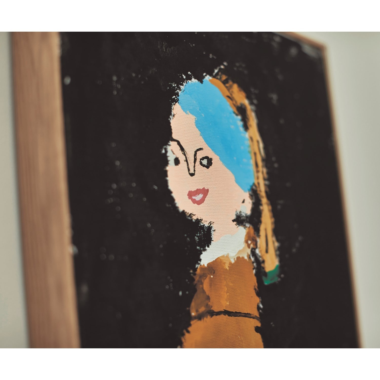 アーブル美術館のキャンバスアート「真珠の耳飾りの少女