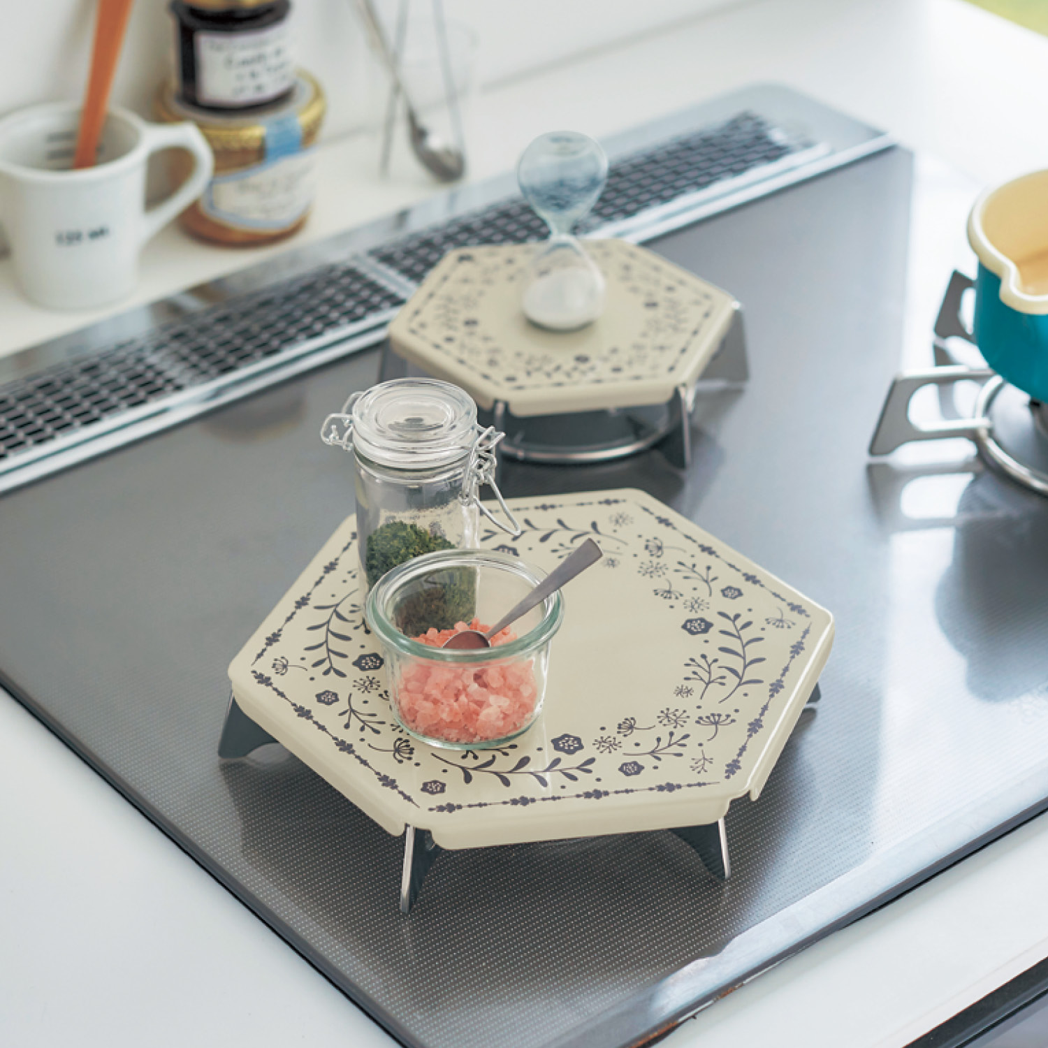 【ベルメゾン】ガスレンジ上カバー 【使っていない五徳をカバー】 【ベルメゾン】ガスレンジ上カバー 【使っていない五徳をカバー】