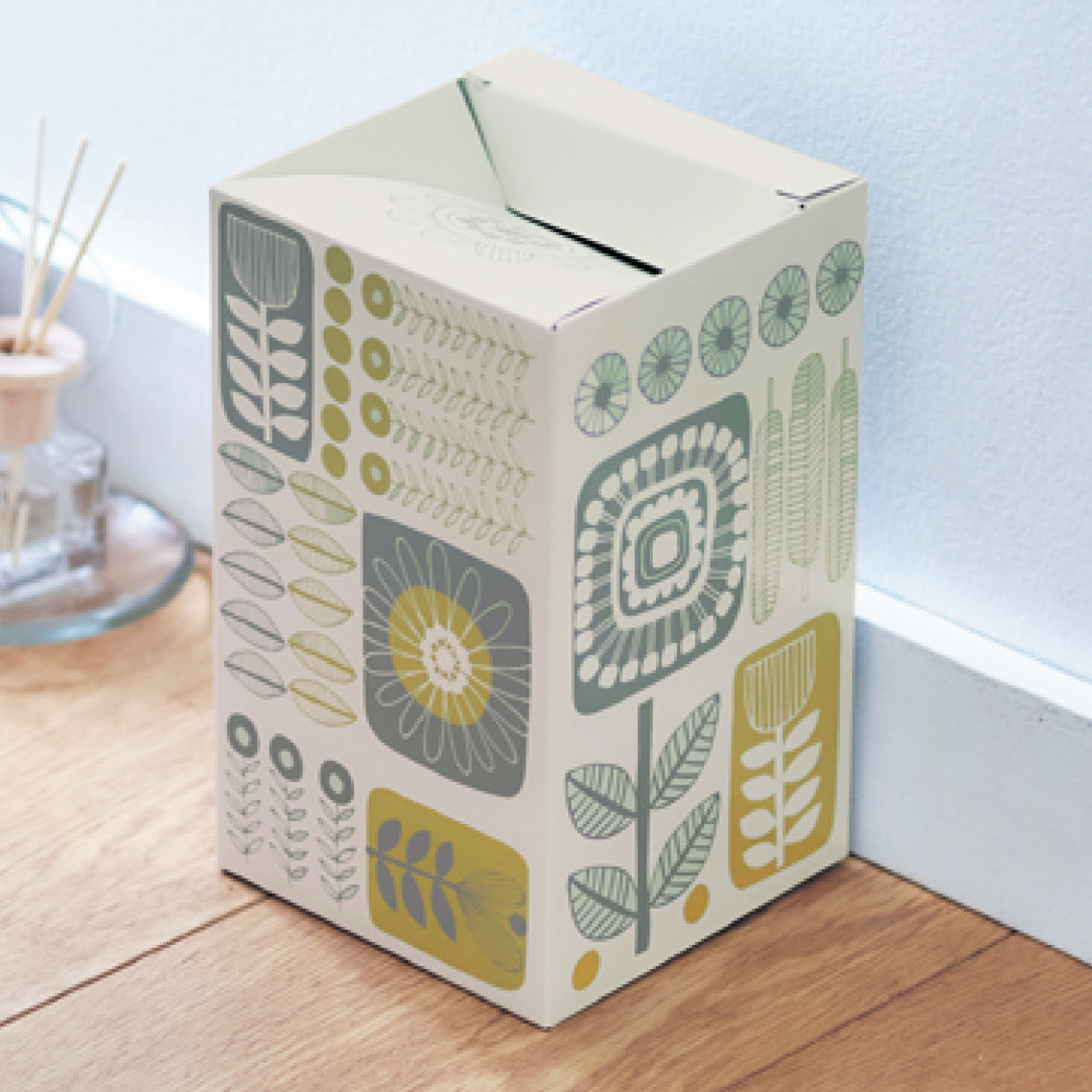 【ベルメゾン】そのまま捨てられる使い捨てサニタリーボックス20枚組[日本製]