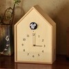 【レムノス/Lemnos】おしゃれなカッコー時計「Birdhouse Clock」[日本製] 【置き掛け兼用】