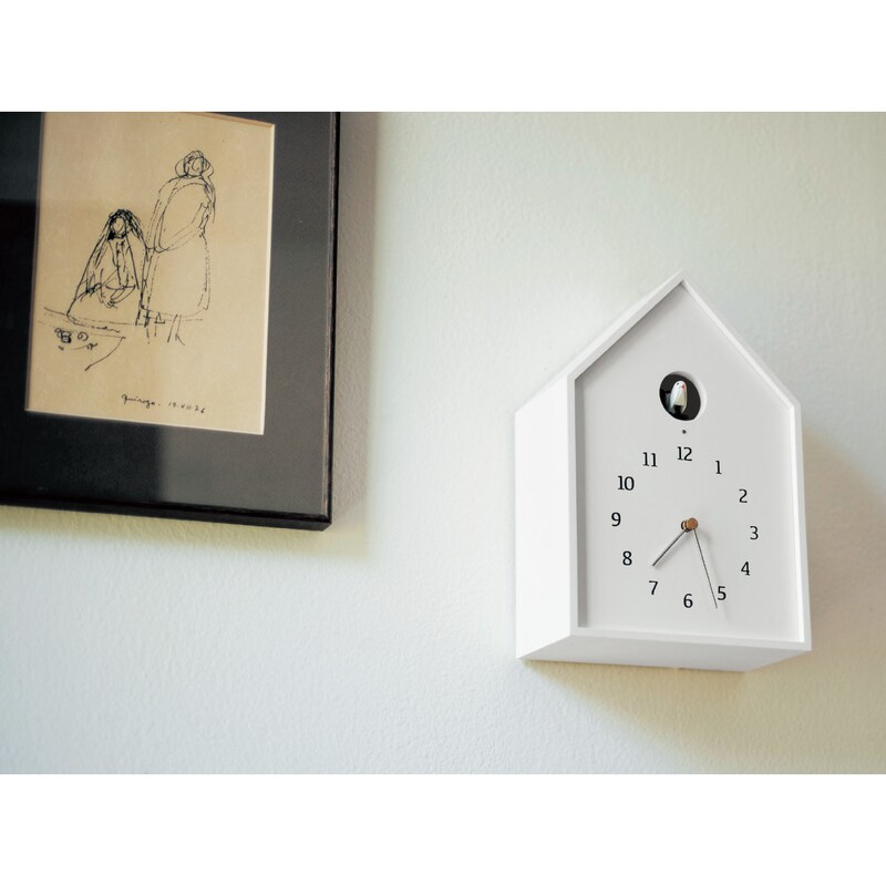 おしゃれなカッコー時計「Birdhouse Clock」[日本製](レムノス/Lemnos)｜通販のベルメゾンネット