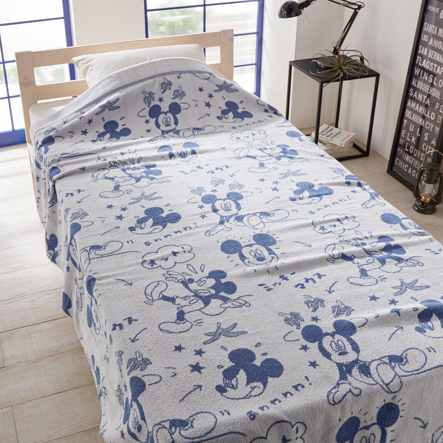 綿素材を使ったタオルケット ミッキーマウス ディズニー Disney 通販のベルメゾンネット 綿素材を使ったタオルケット ミッキーマウス ディズニー Disney 通販のベルメゾンネット