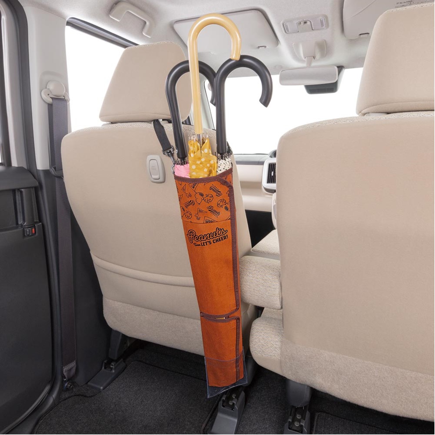 【ピーナッツ/PEANUTS】「スヌーピー」合皮素材のアンブレラカバー