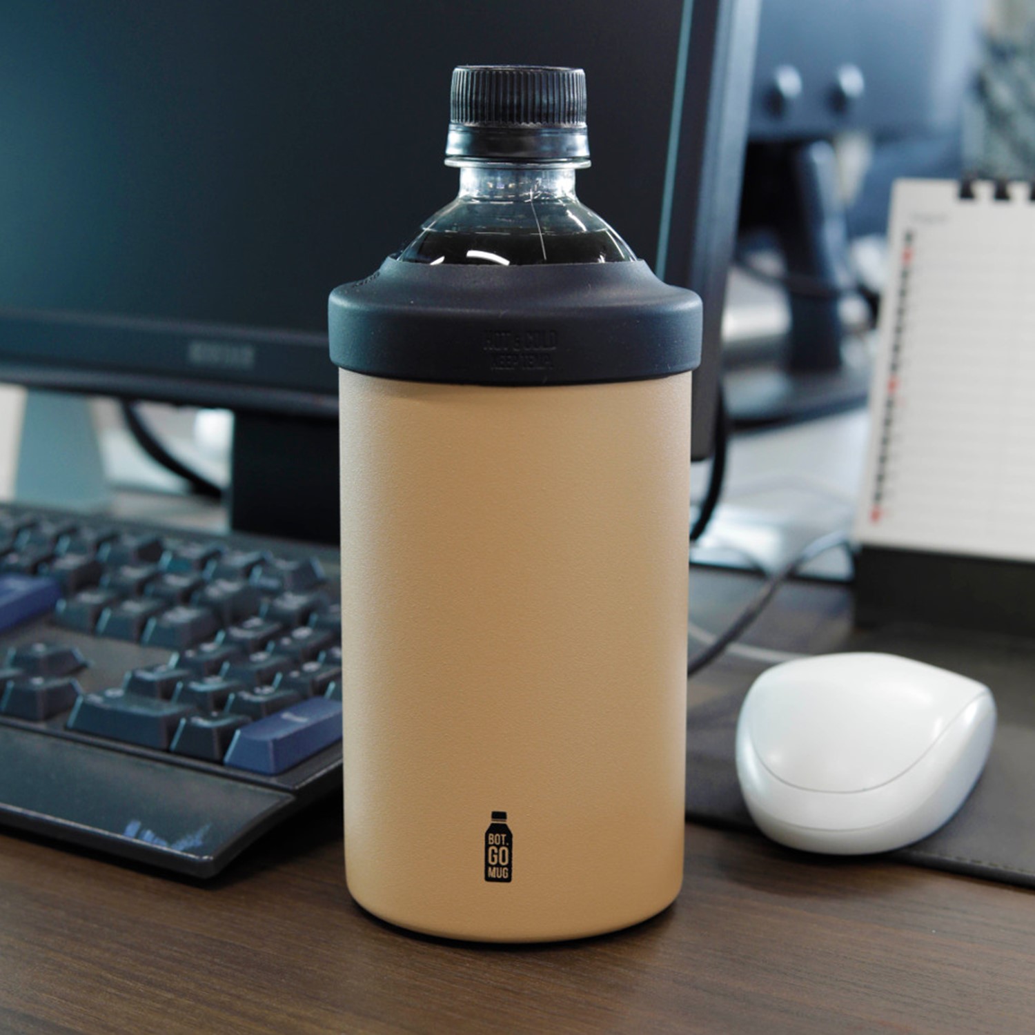 ペットボトル用保温保冷ステンレスボトル 500ml用 通販のベルメゾンネット ペットボトル用保温保冷ステンレスボトル 500ml用 通販のベルメゾンネット