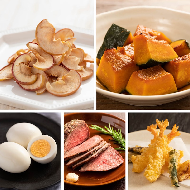 様々な料理が作れます。