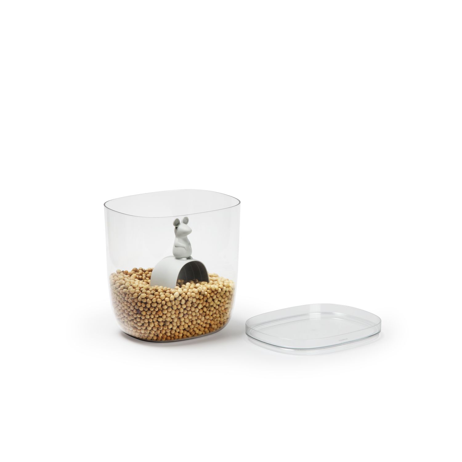 ねずみのスクープがちょこんと可愛い 米びつ 3 5l 7l 通販のベルメゾンネット ねずみのスクープがちょこんと可愛い 米びつ 3 5l 7l 通販のベルメゾンネット