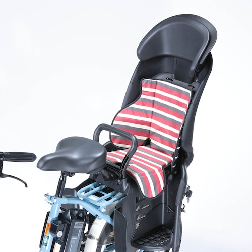 自転車後部チャイルドシート用クッション