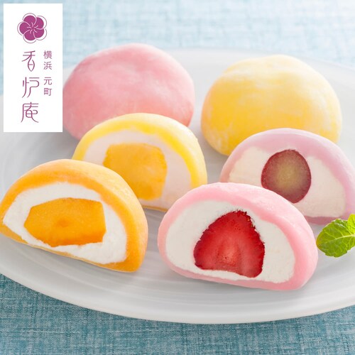 【予約商品】 母の日 横浜元町 香炉庵 彩りフルーツ大福 【ご注文は5月4日まで】
