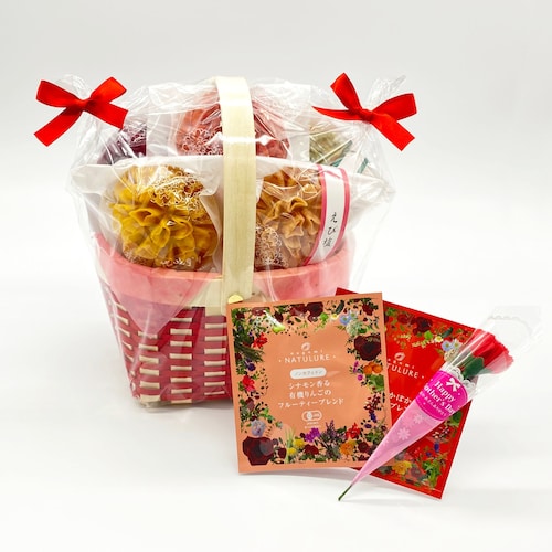 【予約商品】 母の日 花咲かりん 【ご注文は5月3日まで】