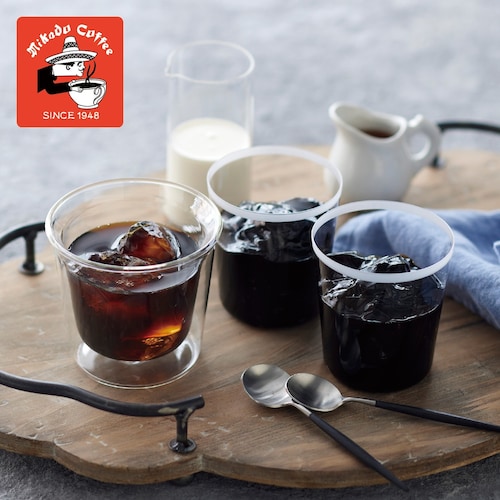 【予約商品】 母の日 コーヒーゼリー＆リキッドコーヒーギフト 【ご注文は5月4日まで】
