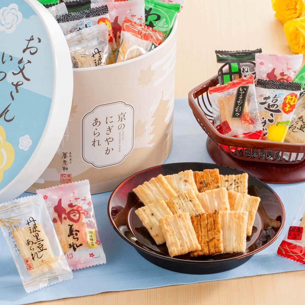 【ベルメゾン】【予約商品】 父の日 京都 養老軒 京のにぎやかあられ 【ご注文は6月8日まで】