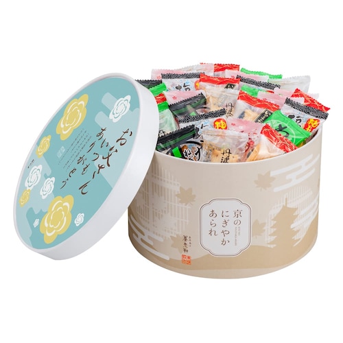 【予約商品】 父の日 京都 養老軒 京のにぎやかあられ 【ご注文は6月8日まで】