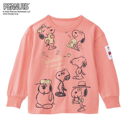 長袖Tシャツ「スヌーピー」