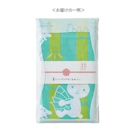 お届けの一例／水引風の帯のデザインがギフトにぴったり
