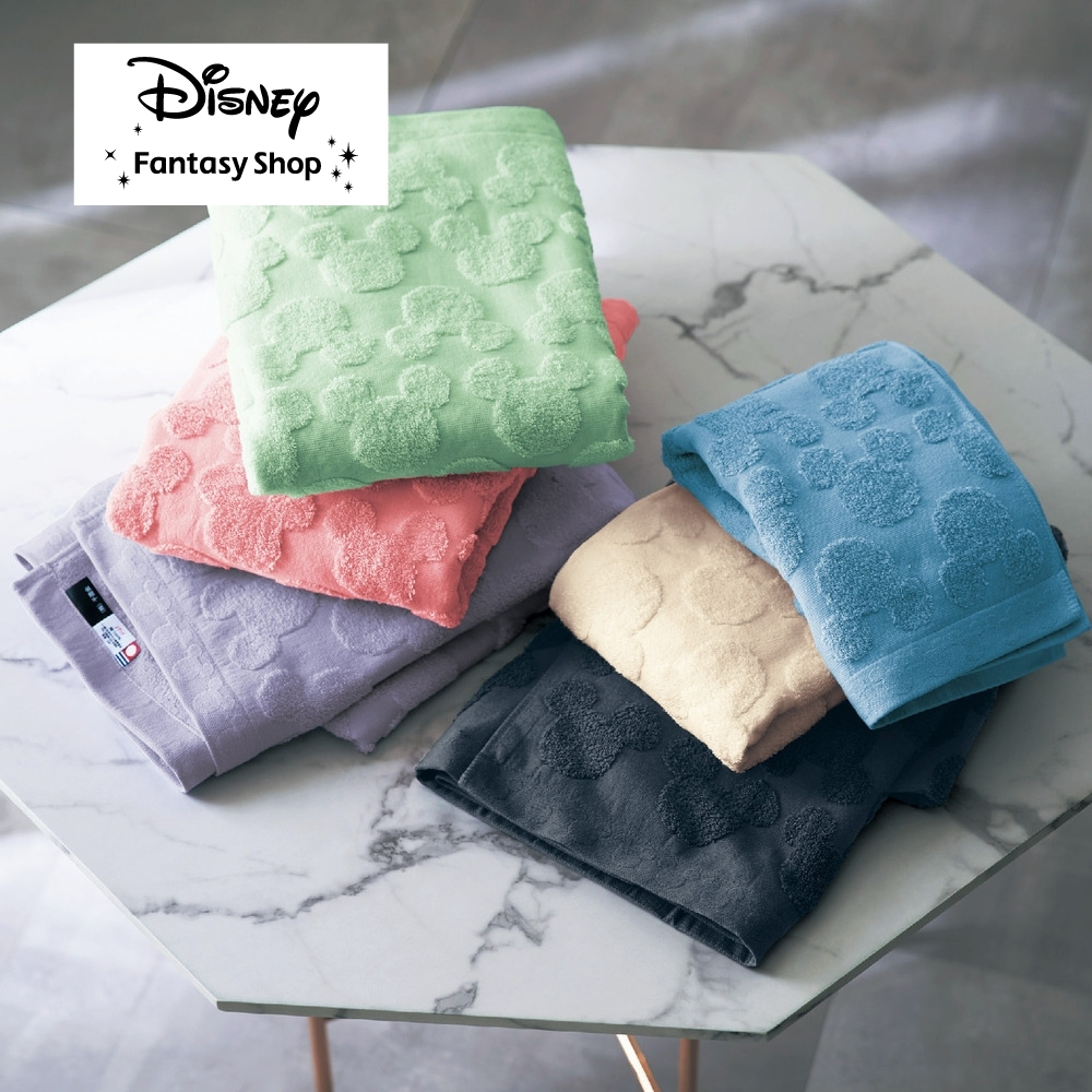 【ディズニー/Disney】今治産のとろふわタオル「ミッキーモチーフ」 【ディズニー/Disney】今治産のとろふわタオル「ミッキーモチーフ」