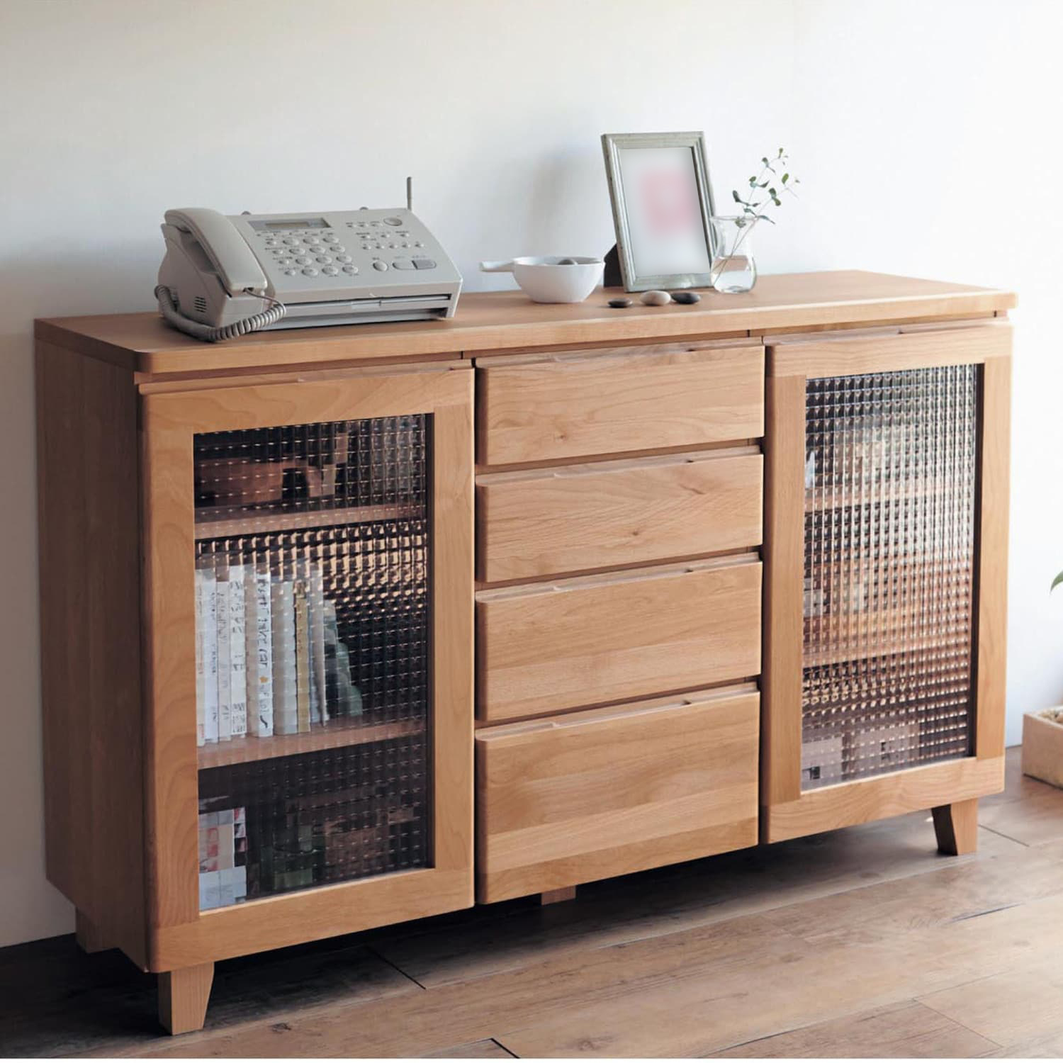 【ベルメゾン】アルダー材の低ホルマリンキャビネット