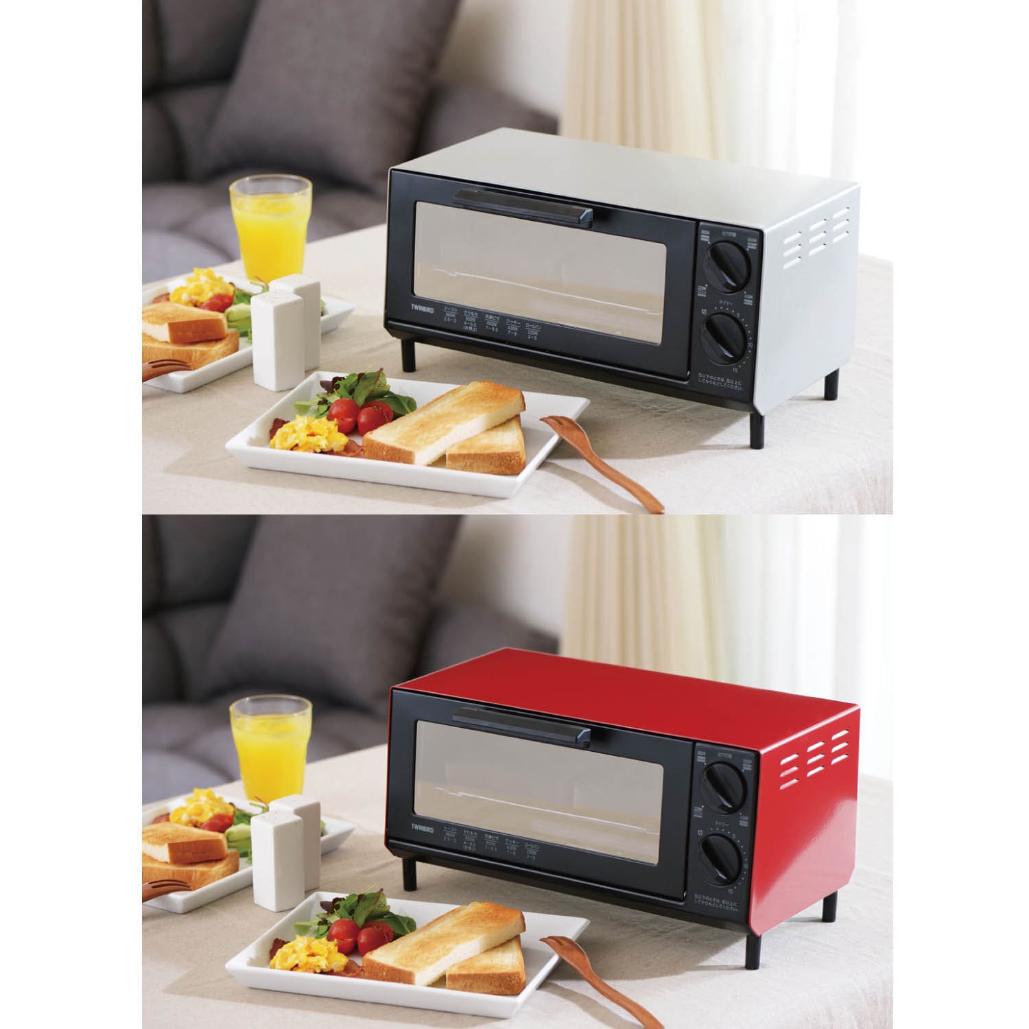 オーブントースター（オーブン/電子レンジ/トースター