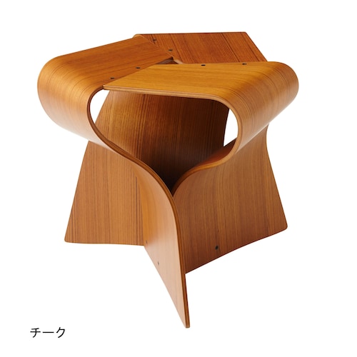マッシュルームスツール【天童木工】