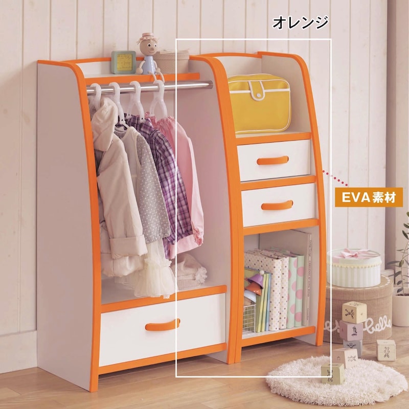 ※ハンガーラックは別ページで販売