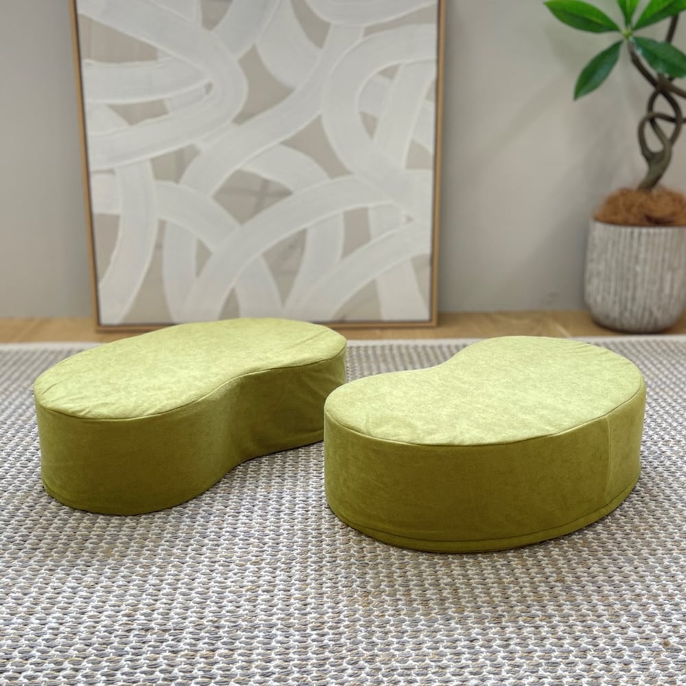 【ベルメゾン】豆型あぐらクッション